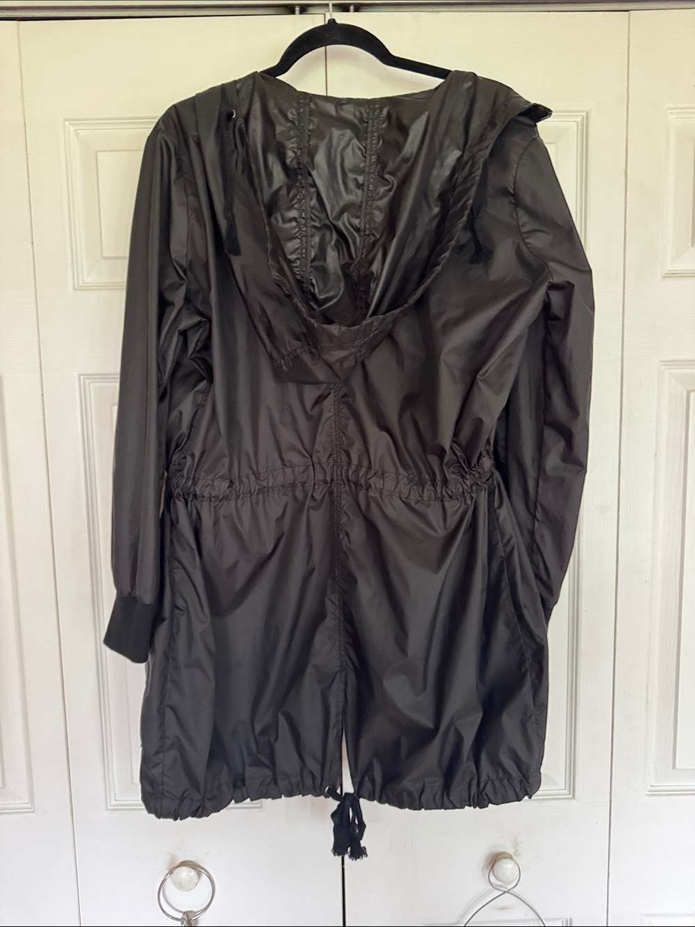 BB Dakota Flynn Black Utility Anorak Jacket - Picture 9 of 13